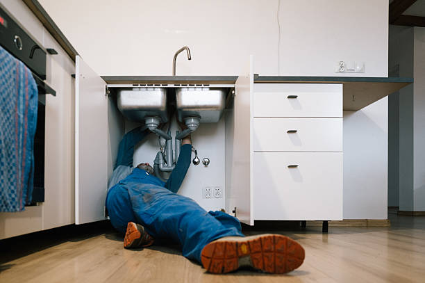 Professional Plumbing technician working in Pitts, GA